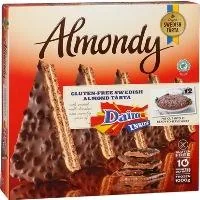 TORTE ALMONDY "DAIM" 1KG SALD.