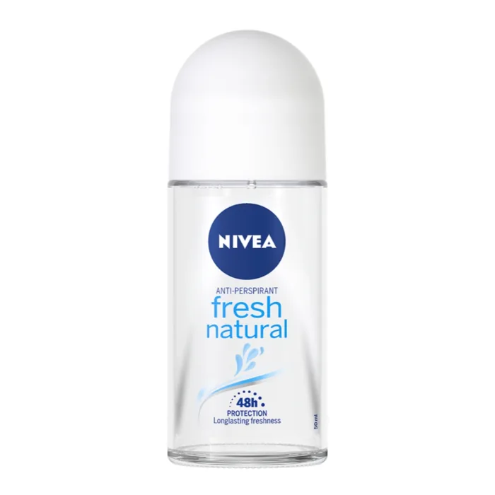 DEZODORANTS AR RULLĪTI NIVEA FRESH NATURAL SIEVIETĒM