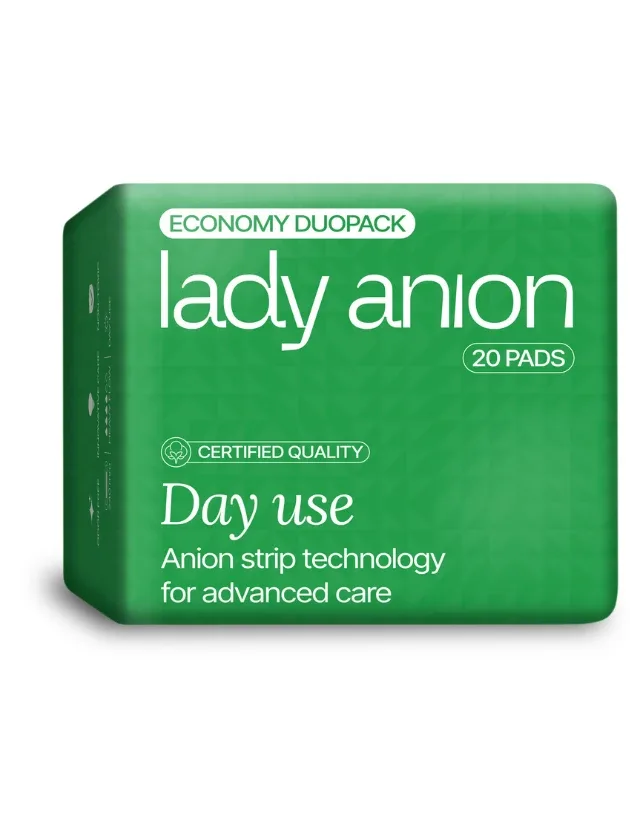 Lady Anion Day Use dienas paketes, 20 gb.