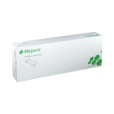 Mepore 9 x 30 cm pārsējs, sterils 30 gb.