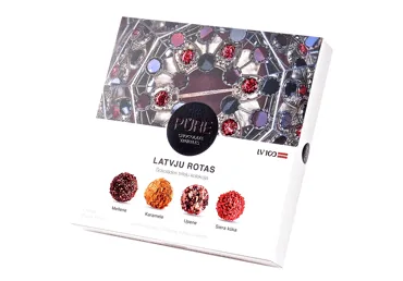 ŠOKOLĀDES TRIFEĻU KOLEKCIJA PURE CHOCOLATE 16 ROTAS 135G