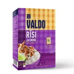 RĪSI JASMINE VALDO 0.5KG 4X125G