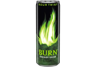 ENERĢIJAS DZĒRIENS BURN SOUR TWIST 0,25L D