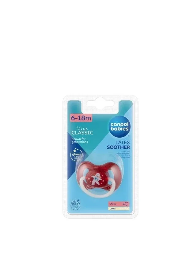 Canpol Kosmo Lateksa, apaļš māneklis 6-18 m, 1 gb.