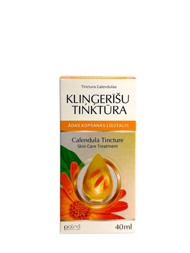 Paira kliņģerīšu tinktūra, 40 ml
