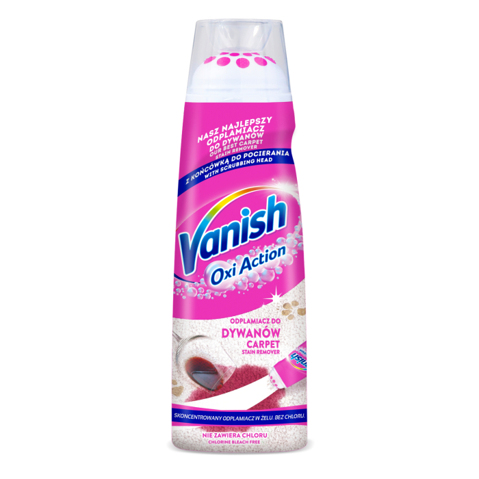ŽELEJA VANISH OXI ACTION PAKLĀJU TRAIPU NOŅEMŠANAI 195ML