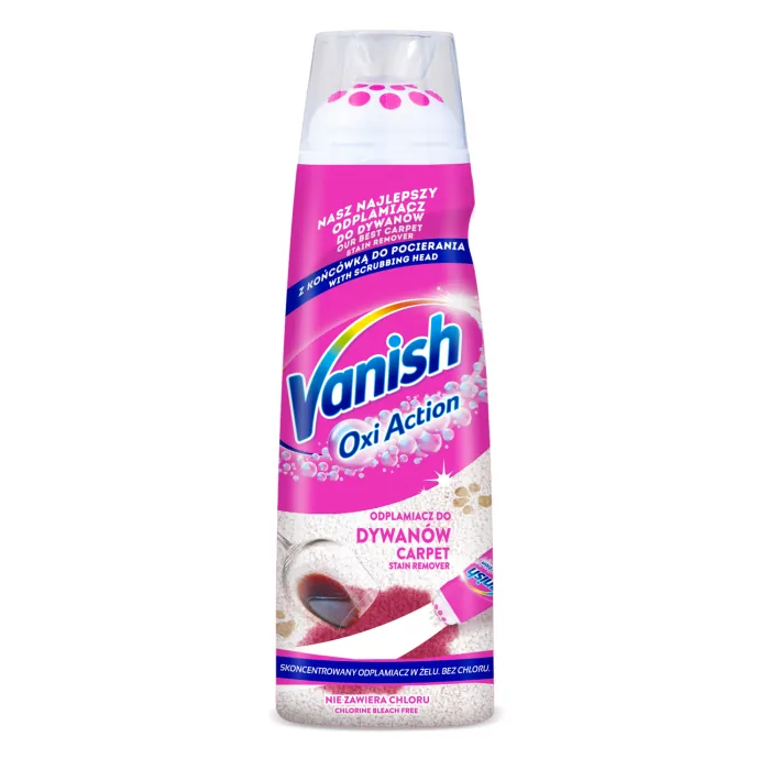ŽELEJA VANISH OXI ACTION PAKLĀJU TRAIPU NOŅEMŠANAI 195ML