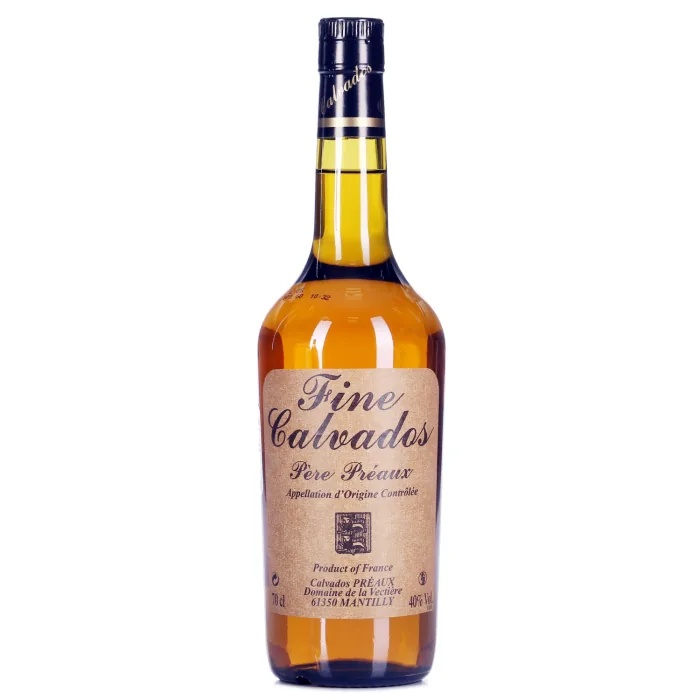 Brendijs kalvados Pere Preaux 40% 0,7 l