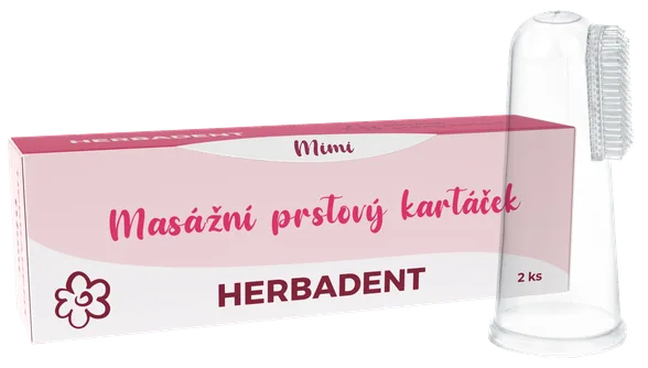 Herbadent Mini zobu birste, 2 gab.