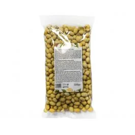 ZEMESRIEKSTI APVALKĀ AR KRĒJUMU UN SĪPOLIEM 500G