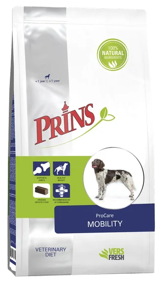 Prins Procare Diet Pressed mobility sausā barība, 12 kg