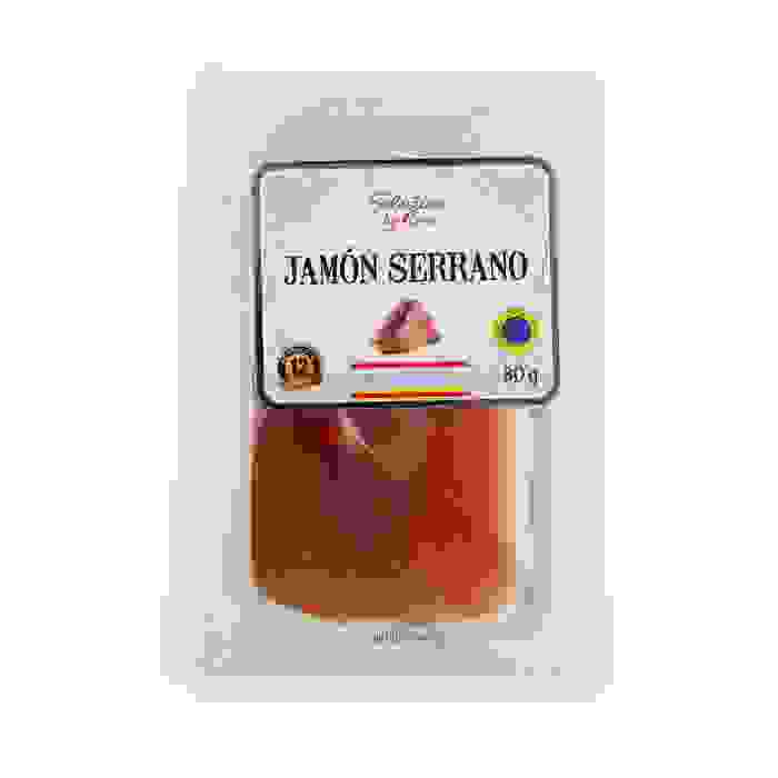 ŠĶIŅĶIS SELECTION BY RIMI JAMON SERRANO CONSORCIO VĪTINĀTS 80 G