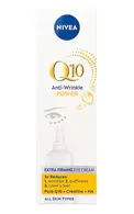 NIVEA Q10 ANTI-WRINKLE POWER NOSTIPRINOŠS ACU KRĒMS PRET GRUMBĀM, 15ML