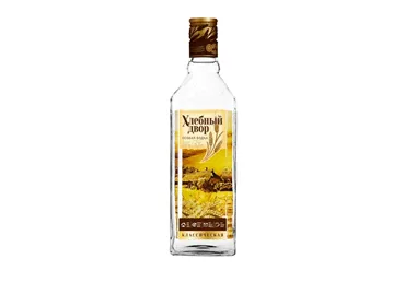 Водка Hlebnij Dvor 40%, 0,5 л