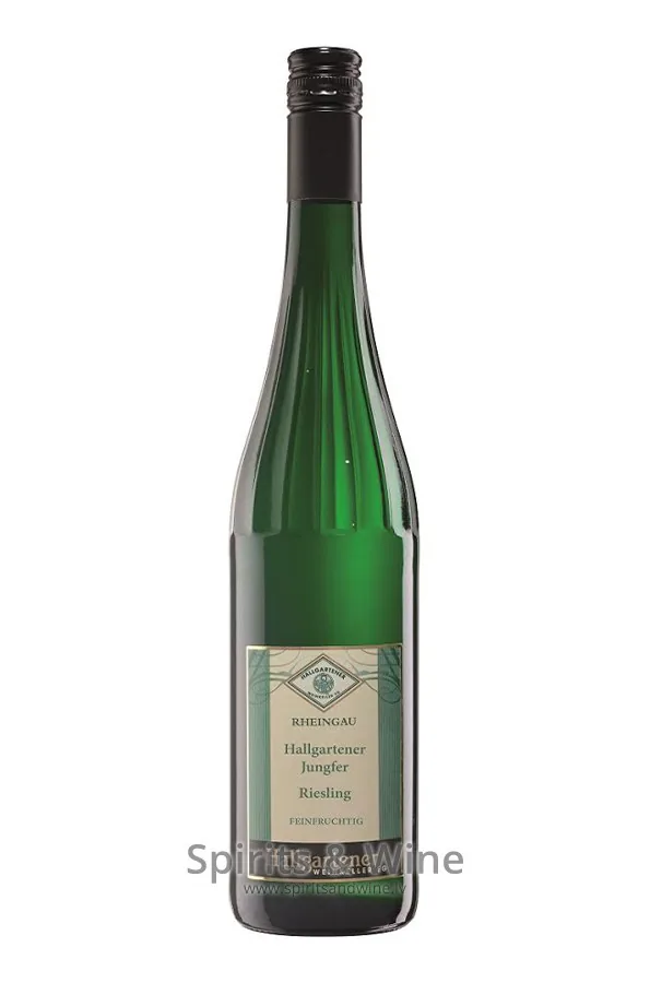 Hallgartener jungfer riesling feinfruchtig