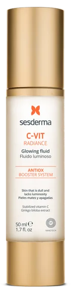 Sesderma C-Vit Radiance Glowing fluīds, 50 ml