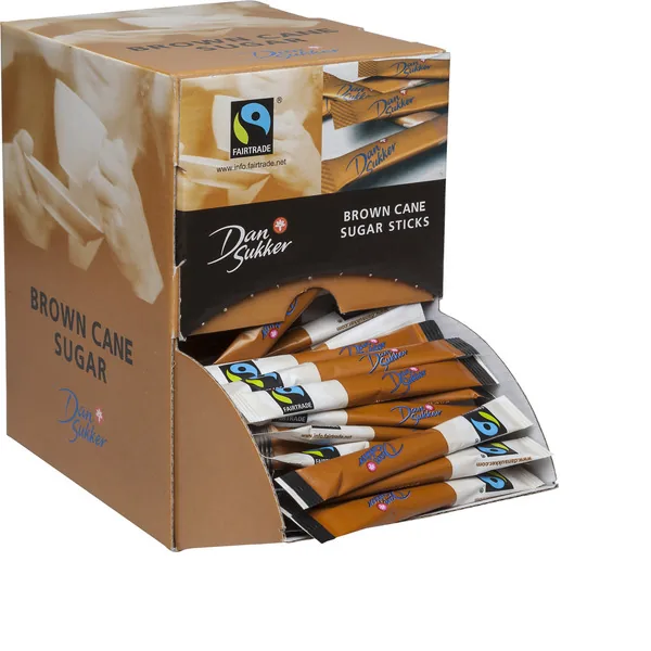CUKURS BRŪNAIS, NŪJIŅAS DANSUKKER, 225GABX4G, 900G (DEKORATĪVĀ KĀRBĀ)