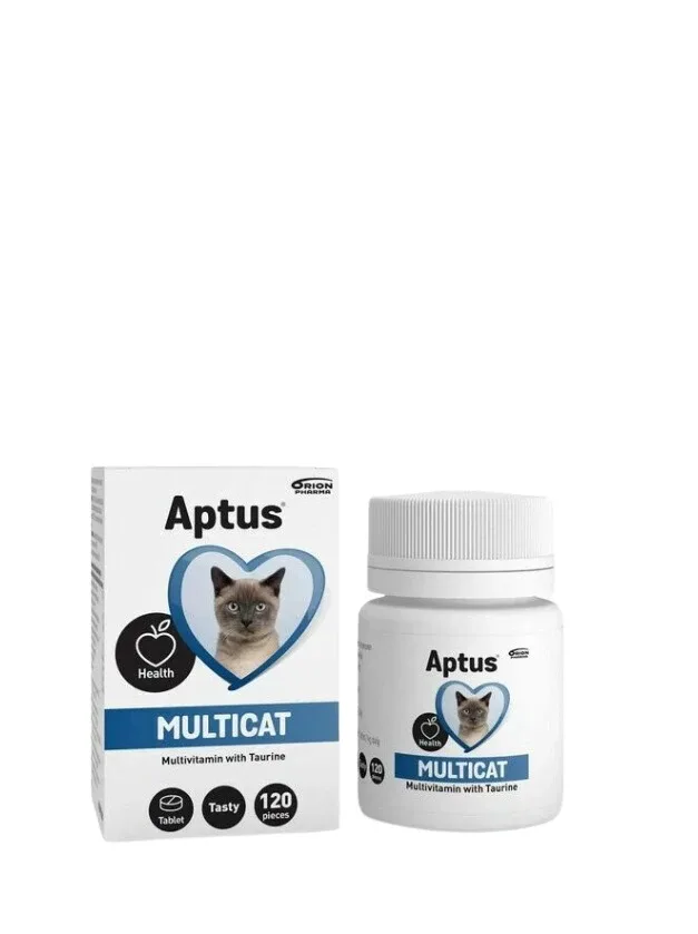 Aptus multicat total, 120 tabletes
