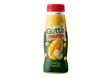 SMŪTIJS MANGO-BANĀNU GUTTA 250ML D