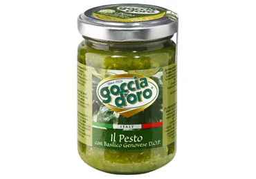 PESTO GOCCIA D'ORO AR BAZILIKU 130G