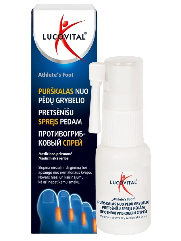 Lucovital pretsēnīšu nagu līdzeklis, 4 ml