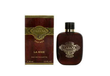 LA RIVE CABANA VĪRIEŠU TUALETES ŪDENS 90ML