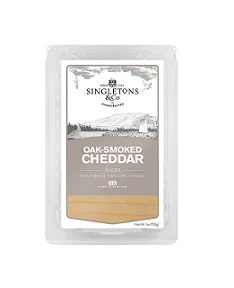 SIERS ČEDARS SINGLETONS OAK SMOKED, KŪPINĀTS, ŠĶĒLĒS, 150G