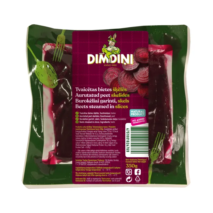 BIETES DIMDIŅI VĀRĪTAS ŠĶĒLĒS 350G