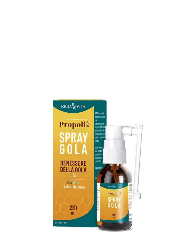 Erba Vita Propoli Evsp Spray gola, 20 ml
