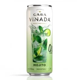 BEZALKOHOLISKS KOKTEILIS VINADA MOJITO 250ML [12] DEP