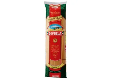 MAKARONI DIVELLA LINGUINE BRONZE 500G