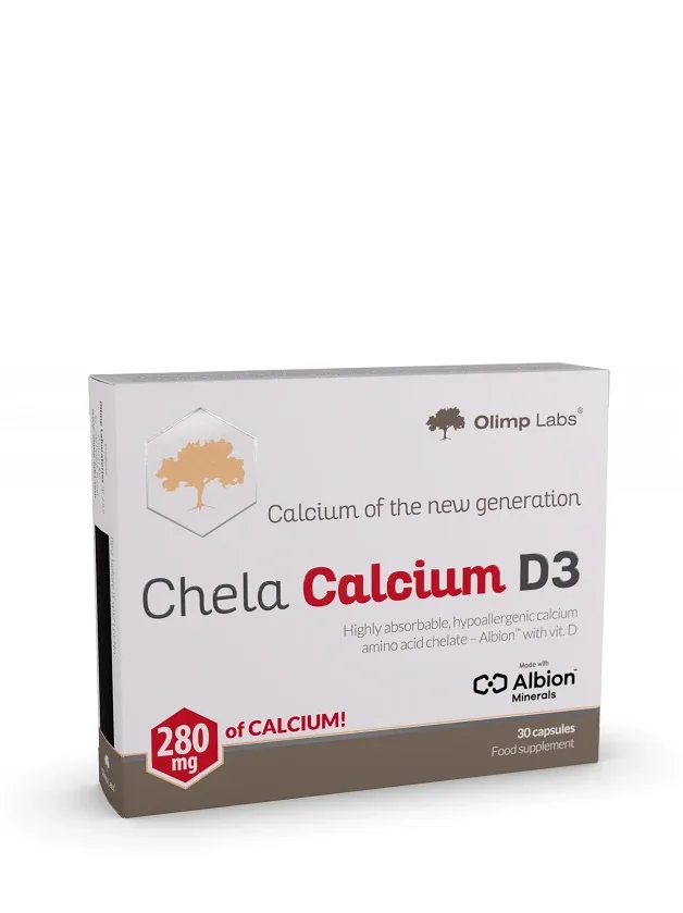 Olimp Labs Chela-Calcium, 30 kapsulas