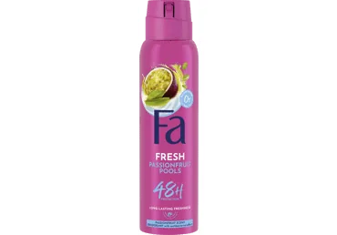 IZSMIDZINĀMS DEZODORANTS FA FRESH PASSIONFRUIT POOLS SIEVIEŠU 150ML