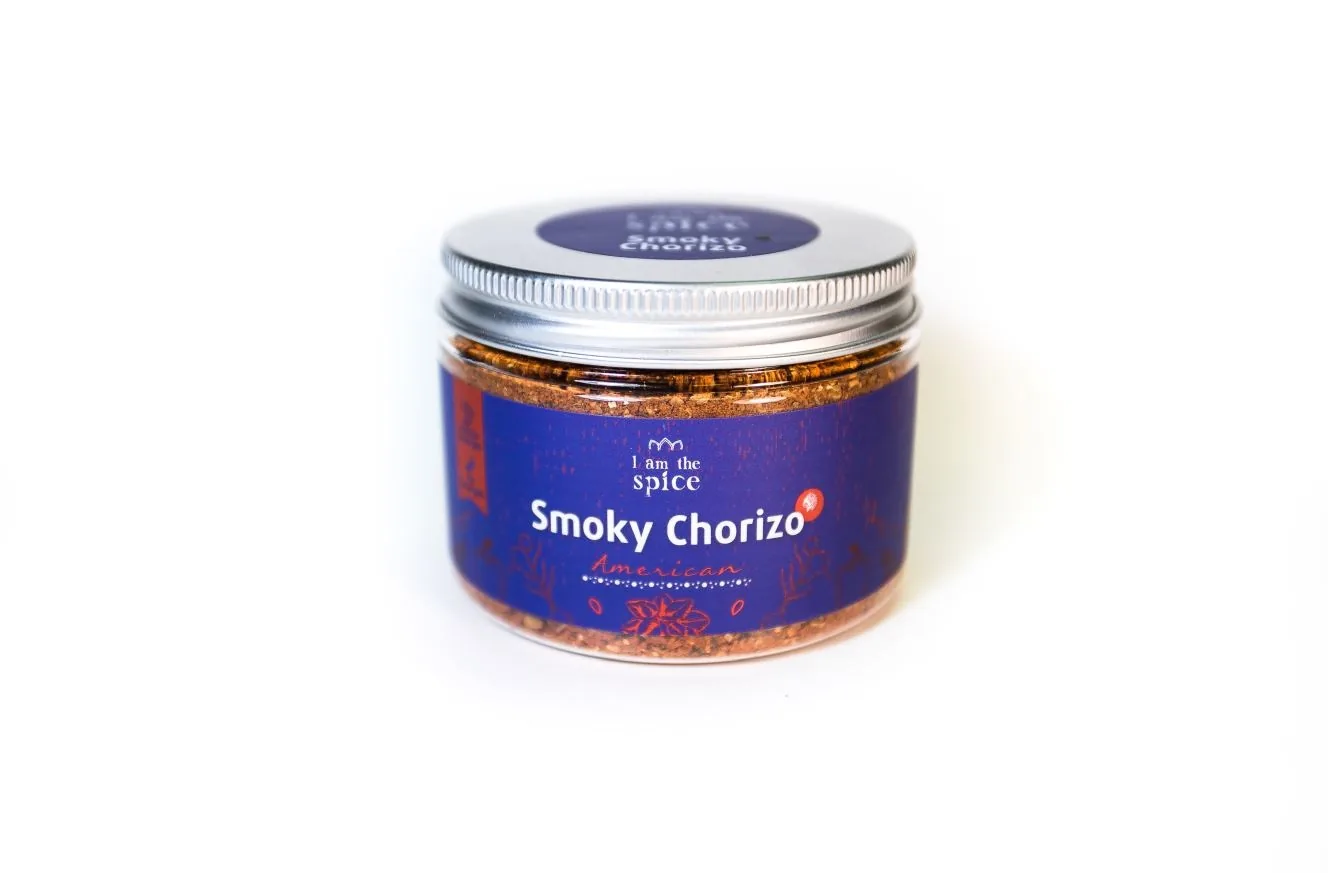 GARŠVIELU MAISĪJUMS I AM THE SPICE CHORIZO SMOKY, 80G