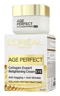 L`OREAL PARIS AGE PERFECT COLLAGEN EXPERT NOSTIPRINOŠS ACU KRĒMS, 15ML