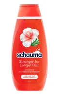 SCHAUMA STRONGER FOR LONGER HAIR ŠAMPŪNS MATIEM, 400ML