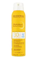 BIODERMA PHOTODERM BRUME INVISIBLE SPF30 SAULES AIZSARGSPREJS, 150ML