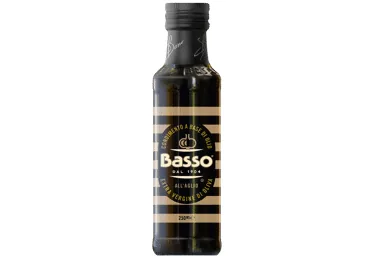 OLĪVEĻĻA EXTRA VIRGIN BASSO AR ĶIPLOKIEM 250ML