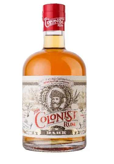 Ром The Colonist Premium Dark 40%, 0,7 л