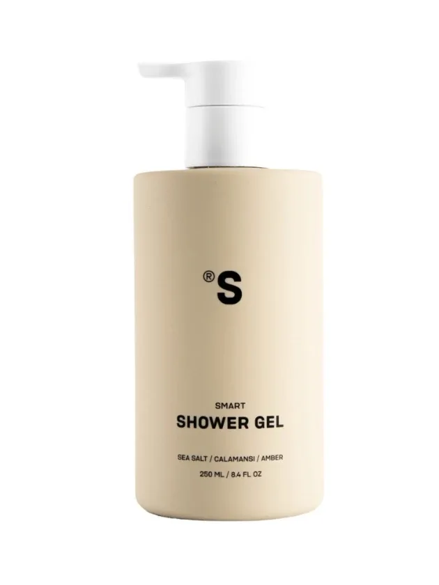 Sister´S aroma smart sea salt dušas gels, 250 ml