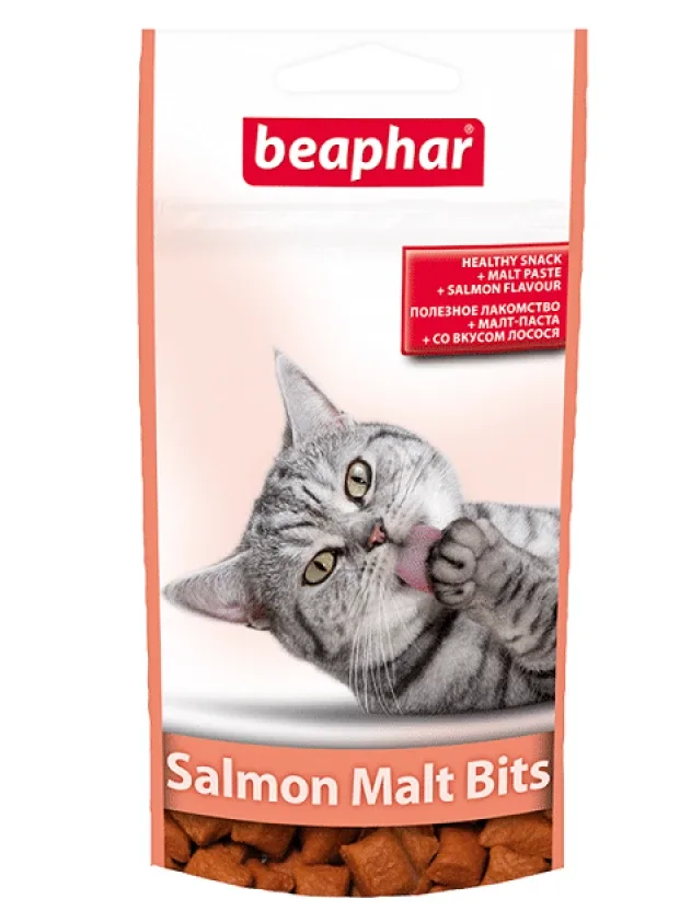 Beaphar Malt-Bits With Salmon garšīgs un veselīgs gardums, 35 g