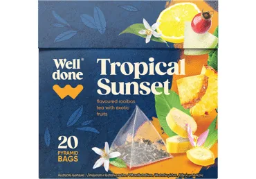 TĒJA WELL DONE TROPICAL SUNSET 20X2G