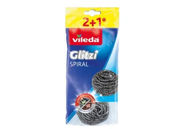 METĀLA SPIRĀLVEIDA SUKLIS VILEDA 2GAB.
