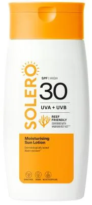 Solero SPF30 mitrinošs losjons 200 ml