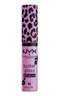 Блеск для губ NYX Professional Makeup Butter Gloss Metallic, Violet Vixen, 1 шт.