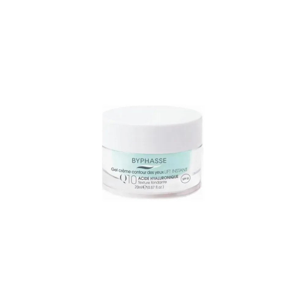 BYPHASSE LIFT INSTANT Q10 EYE CONTOUR GEL CREAM 20ML