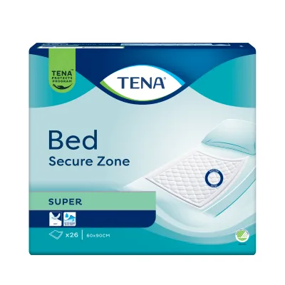 Tena Bed Super Securezone paladziņi 60 x 90 cm N26