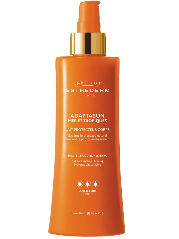Institut Esthederm Adaptasun Sea&Tropics Strong sun saules aizsarglosjons, 200 ml