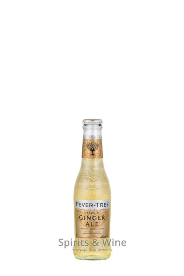 FEVER TREE GINGER ALE