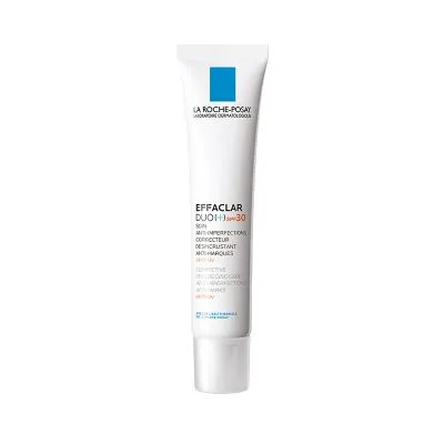 La Roche-Posay Effaclar Duo + krēms taukainai, problemātiskai ādai ar SPF30, 40 ml